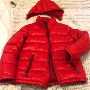 Guess jacket red size s